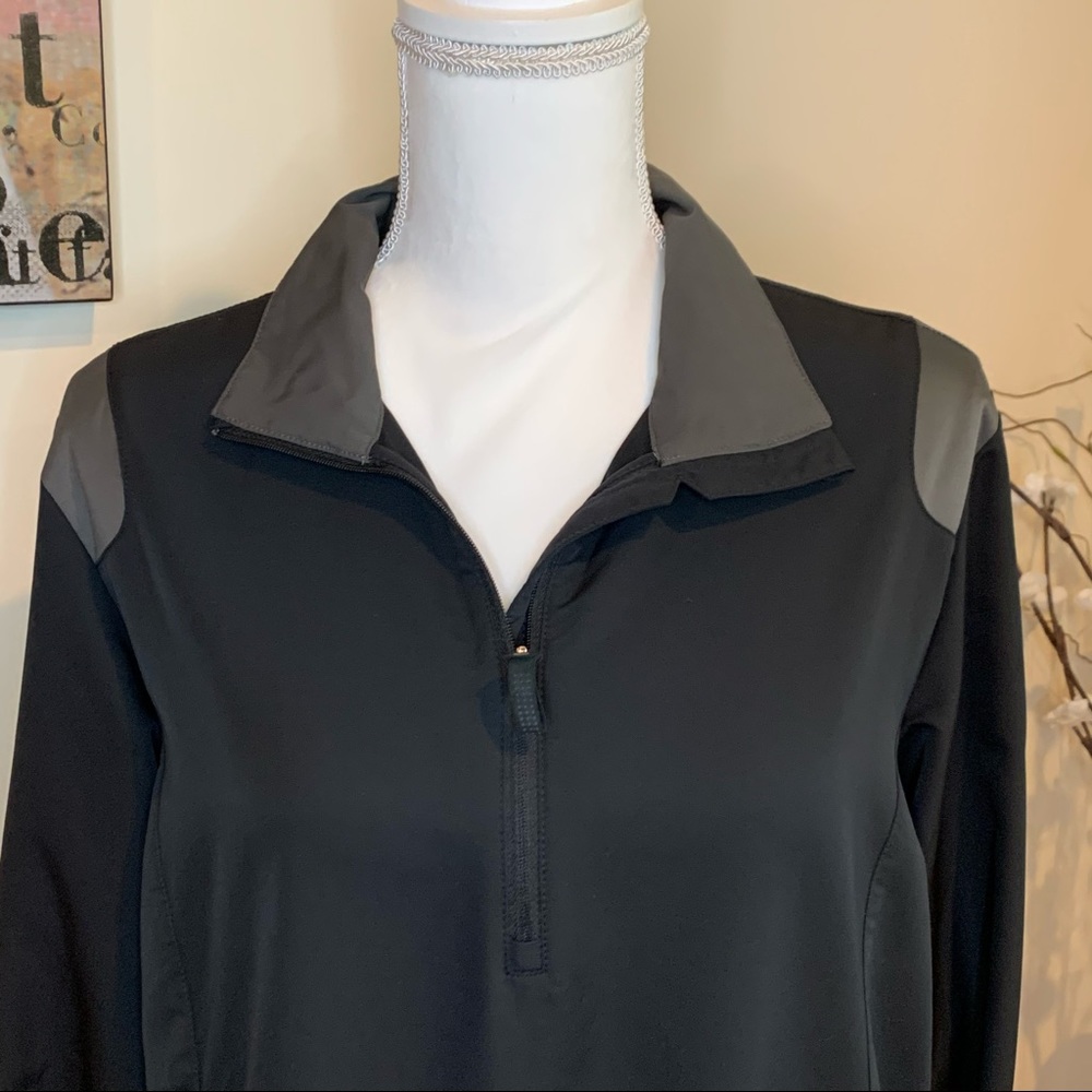 Nike Golf Pullover Lightweight Jacket - Euc - image 2